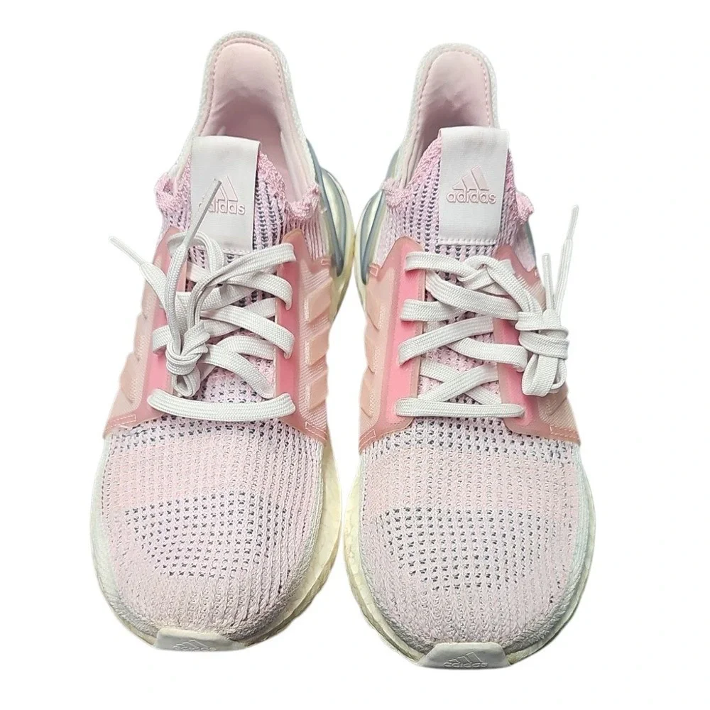 Adidas Ultraboost 19 Women's Size 8.5‎ True Pink Sneakers EF6517 Running Shoes